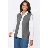 Witt Strickjacke Strickweste Ärmellos Jersey