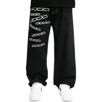 DADA Supreme Regular-fit-Jeans Baggy Denim Gesticktes DADA Logo auf Bein Big Letters Embroidery