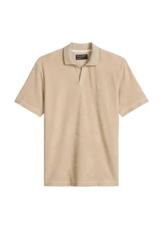 Marc OPolo Casual - Poloshirt Towel.-Jersey regular Pure Cashmere - Gr. - L