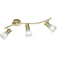 TRIO Leuchten LED Deckenstrahler LEVISTO, LED wechselbar, LED Deckenleuchte, LED Deckenlampe