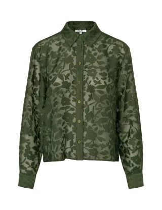 mbym - Bluse - Nira grün - Gr. - XS