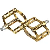 Xpedo Plattformpedale Xpedo Pedal SPRY+ goldslick 9/16 Zoll XMX24AC
