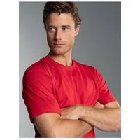 Trigema T-Shirt TRIGEMA T-Shirt aus 100% Baumwolle (1-tlg)