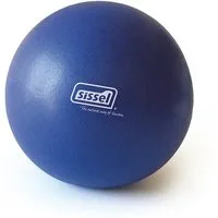 SISSEL Gymnastikball SISSEL® Pilates Soft Ball blau - Pilatesball zur Tiefenentspannung