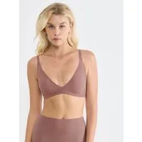 sloggi Bügelloser BH ZERO Feel 2.0 mit herausnehmbaren, atmungsaktiven Pads, Lift-up Effekt