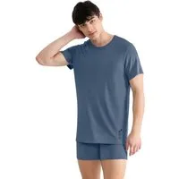 sloggi T-Shirt SLG Base Soft atmungsaktiver Piqué, Kurzarm, Rundhalsausschnitt