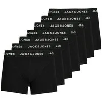 Jack & Jones Boxershorts JACHUEY TRUNKS 7 PACK BLACK