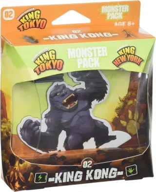 iello - King of Tokyo Monster Pack: King Kong (Erweiterung)