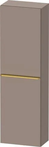 Duravit D-Neo Halbhochschrank Basalt Matt 400x240x1320 mm - DE1318R34430000 DE1318R34430000