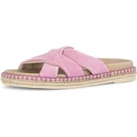 Gabor Pantolette Plateau, Sommerschuh, Schlupfschuh in modischer Optik