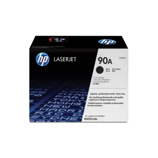 Original CE390A HP 90A LJ MFP Cartridge black ST