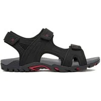 NAUTICA Nautica Herren-Sandalen Schwarz Sandale