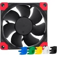 NF-A8 PWM chromax.black 80x80x25, Gehäuselüfter schwarz, 80 mm