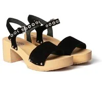 Softclox HELMINA Kaschmir schwarz (natur) Sandalette
