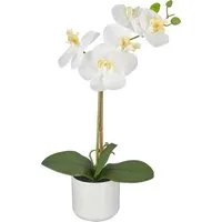 Kunstorchidee Phalaenopsis, Creativ green, Höhe 46 cm, mit Real-Touch-Blüten