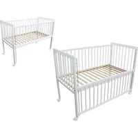 Micoland Beistellbett Kinderbett Beistellbett 2in1 120x60cm