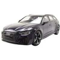 Minichamps Modellauto Audi RS 6 Avant Kombi 2019 lila metallic, Maßstab 1:43