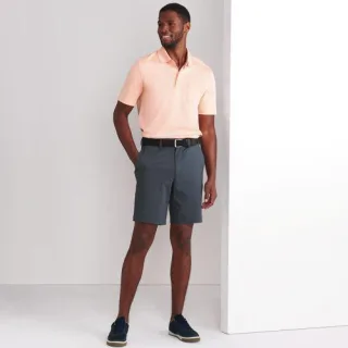 Golf-Shorts für Herren, Herren, size: regular, Blau, Polyester, by Lands' End