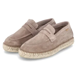 Toni Pons Espadrilles BENET  Grau - Gr. 42 -  Echt Leder