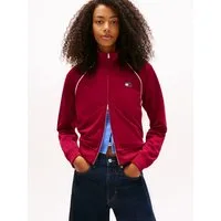 Tommy Jeans Yoga-Sweatjacke TJW BADGE TRACK JACKET EXT
