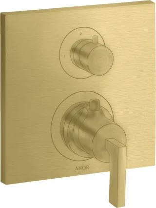 Hansgrohe Thermostat Unterputz Axor Citterio F-Set 39720950