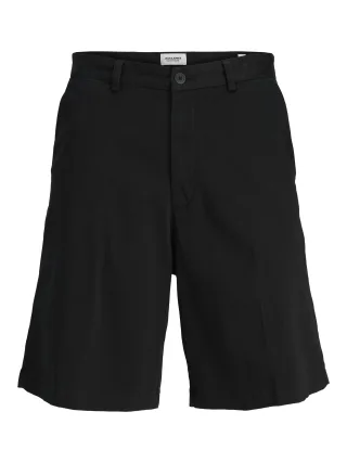 JACK&JONES - JPSTKARL BARRET CHINO SHORTS MID Black - Gr. - XS