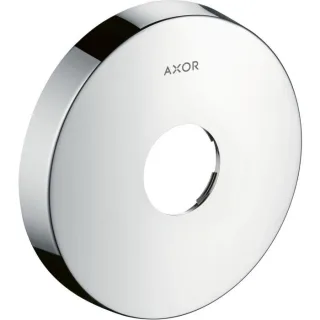 hansgrohe ibox Verlängerungsrosette 14960820 1-Loch, rund, brushed Nickel