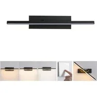 MUPOO LED Wandleuchte Innen,Modern Wandlampe 6-10 W, Wandbeleuchtung 600-1000lm