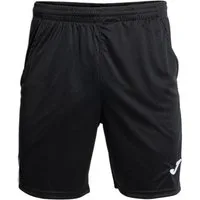Joma Bermudas Tennishose Open III schwarz/weiss Herren