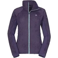 Schöffel Fleecejacke Rugna Damen Strickjacke, Übergangsjacke, Sweatjacke, Outdoorjacke, Wanderjacke