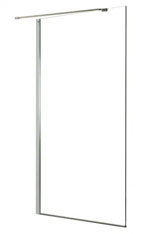 Neuesbad Design Seitenglas 80 cm breit