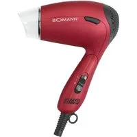 BOMANN Haartrockner HTD 8005 CB, Haartrockner klappbar, 1200W Reisehaartrockner