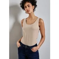 STREET ONE Tanktop Style Anni Sommer-Top mit Stretch