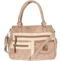 Christian Wippermann Henkeltasche Große Damen Tasche Umhängetasche Schultertasche (1 tlg), Henkeltasche