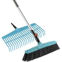 GARDENA Rechenbesen Gardena Komplettset combisystem Straßenbesen