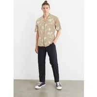 Jack & Jones Kurzarmhemd JJEJEFF CHARGE RESORT SHIRT SS SN mit All-Over Print