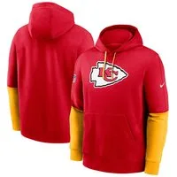 Nike Kapuzenpullover Nike Hoodie Kansas City Chiefs Nike Club Team Issue