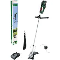 Bosch Home & Garden Akku-Rasentrimmer AdvancedBrushCut 36V-23-750, 23 cm Arbeitsbreite Messer, 33 cm Arbeitsbreite Faden, mit Aku 36V/2,0 Ah