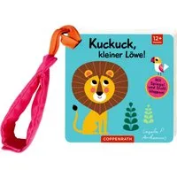 Mein Filz-Fühlbuch für den Buggy: Kuckuck, kleiner Löwe! / Ingela Arrhenius