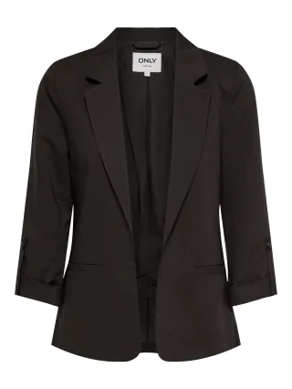 ONLY - ONLCARO-ISOLA 3/4 BLAZER TLR Coffee Bean - Gr. - L