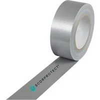 Scorprotect® Klebeband Gewebeklebeband "Extra" silber 48 mm breit x 50 m Länge