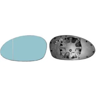 Van Wezel Au?enspiegelglas links beheizbar blau BMW 1er E81 E87 3er E90