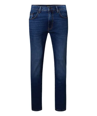 PIONEER - RANDO blue/black used mustache