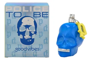 Police To Be Good Vibes Men Edt Spray.