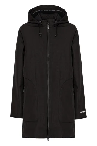 Ilse Jacobsen Hornbaek - Raincoat black - Gr. - 38