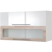 KOCHSTATION Klapphängeschrank KS-Wien Breite 100 cm