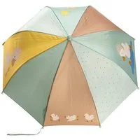 Sterntaler® Stockregenschirm Regenschirm ENTE Edda
