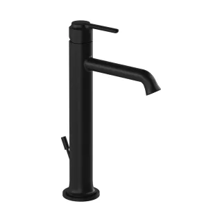 VitrA Origin Classic Einhebel-Waschtischmischer mit Ablaufgarnitur Schwarz Matt,A4288336 A4288336