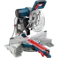 Kapp-und Gehrungssäge GCM 10 GDJ Professional, Kapp- und Gehrungssäge blau, 1.800 Watt
