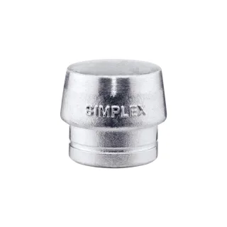 HALDER Schlageinsatz für SIMPLEX - Schonhammer, Weichmetall - 3209.060